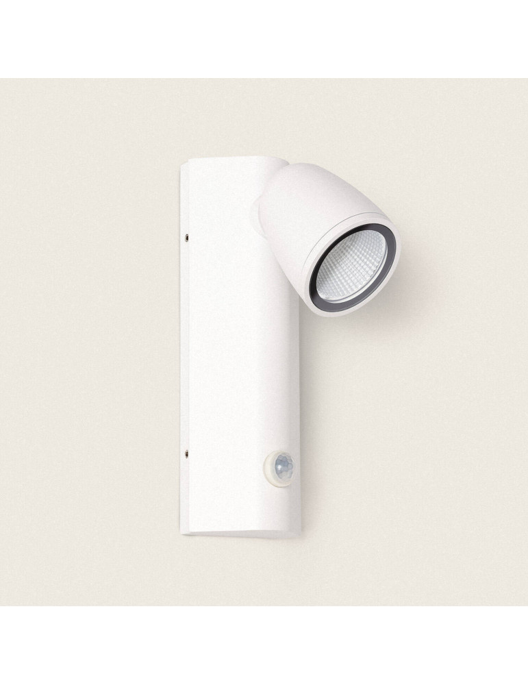Applique Murale Extérieure LED 6W Aluminium avec Détecteur de Mouvement Abel Applique Murale Extérieure LED 6W Aluminium avec Détecteur de Mouvement Abel