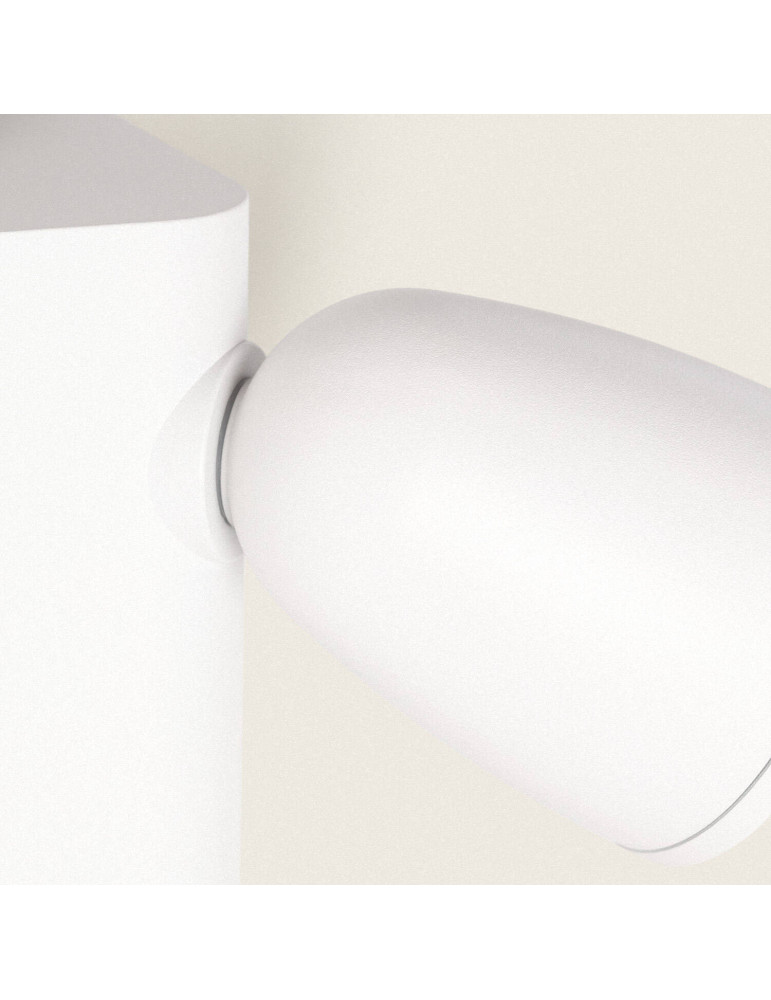 Applique Murale Extérieure LED 6W Aluminium avec Détecteur de Mouvement Abel