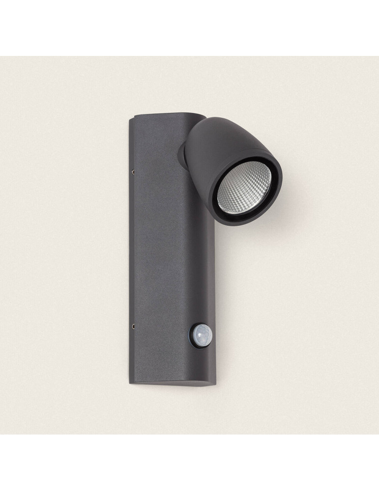 Applique Murale Extérieure LED 6W Aluminium avec Détecteur de Mouvement Abel Applique Murale Extérieure LED 6W Aluminium avec Détecteur de Mouvement Abel