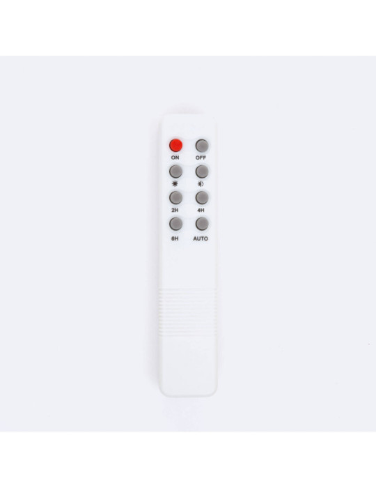 Projecteur Solaire Extérieur LED Nurda 20W 2100 lm IP65 avec Télécommande