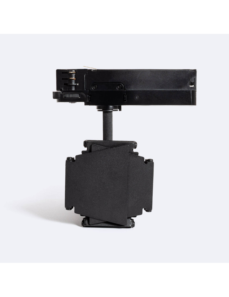 Spot LED Fasano Cinéma 30W CCT pour Rail Triphasé Dimmable Noir