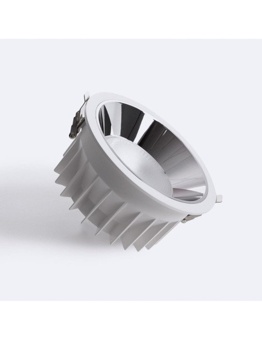 Downlight LED 40W Rond Premium CRI90 LIFUD Coupe Ø 180 mm