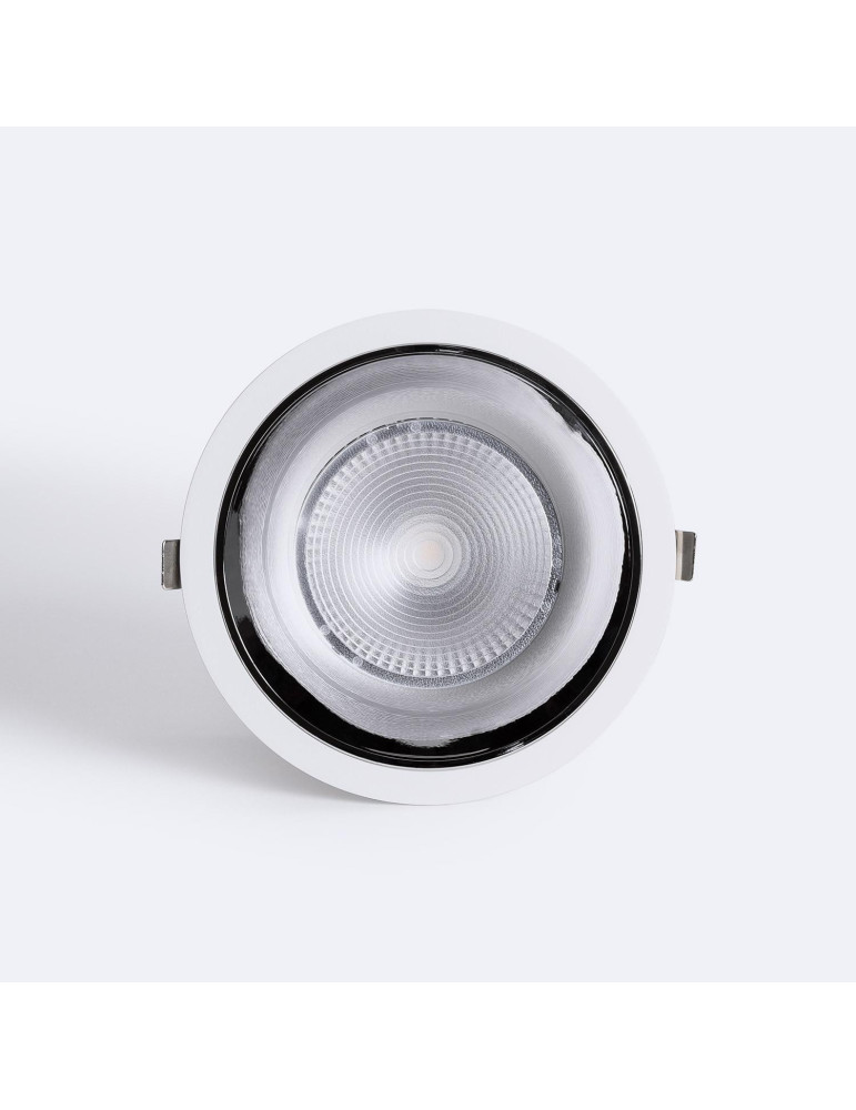 Downlight LED 40W Rond Premium CRI90 LIFUD Coupe Ø 180 mm
