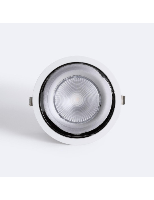 Downlight LED 40W Rond Premium CRI90 LIFUD Coupe Ø 180 mm