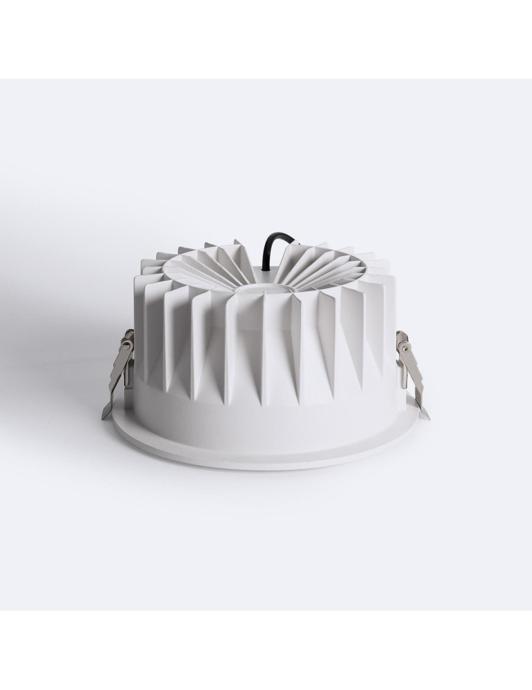 Downlight LED 40W Rond Premium CRI90 LIFUD Coupe Ø 180 mm