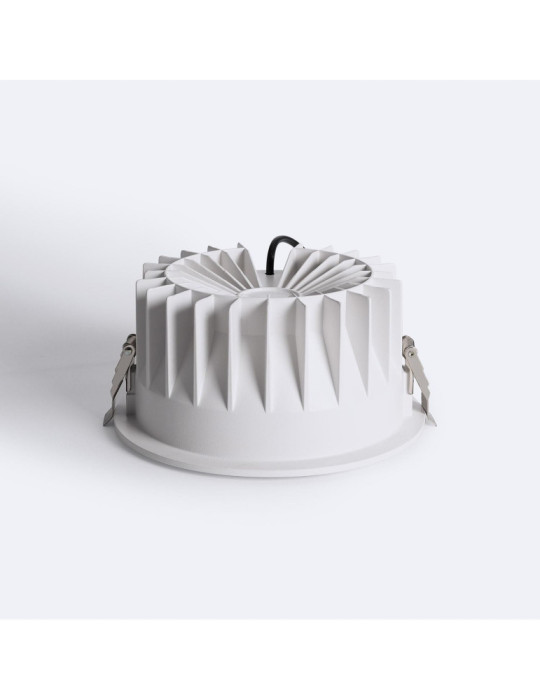 Downlight LED 40W Rond Premium CRI90 LIFUD Coupe Ø 180 mm