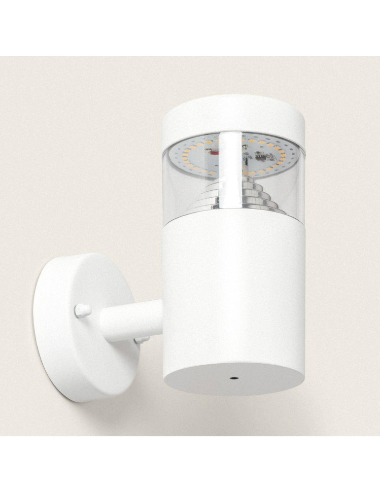 Lampe Murale LED Extérieure 5W Acier Inoxydable Inti White