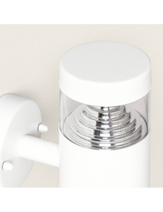 Lampe Murale LED Extérieure 5W Acier Inoxydable Inti White