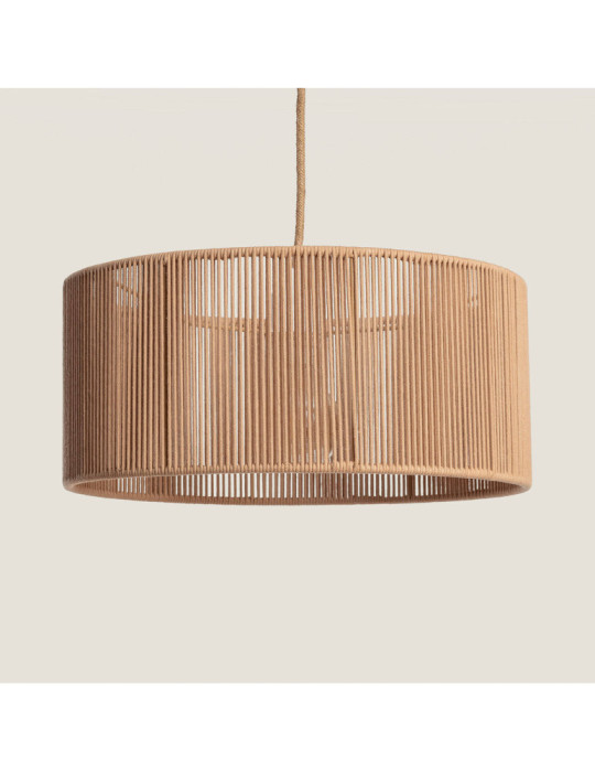 Suspension Corde Naturelle Cesca