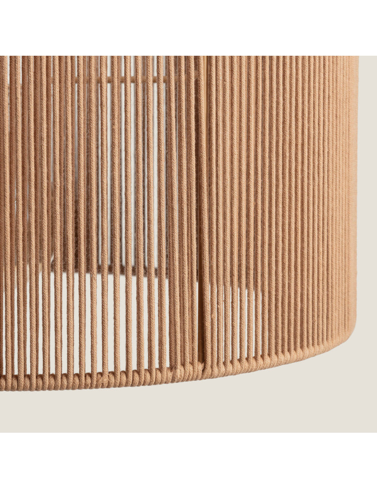 Suspension Corde Naturelle Cesca