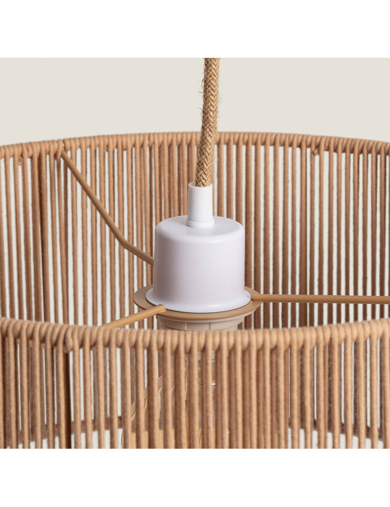 Suspension Corde Naturelle Cesca