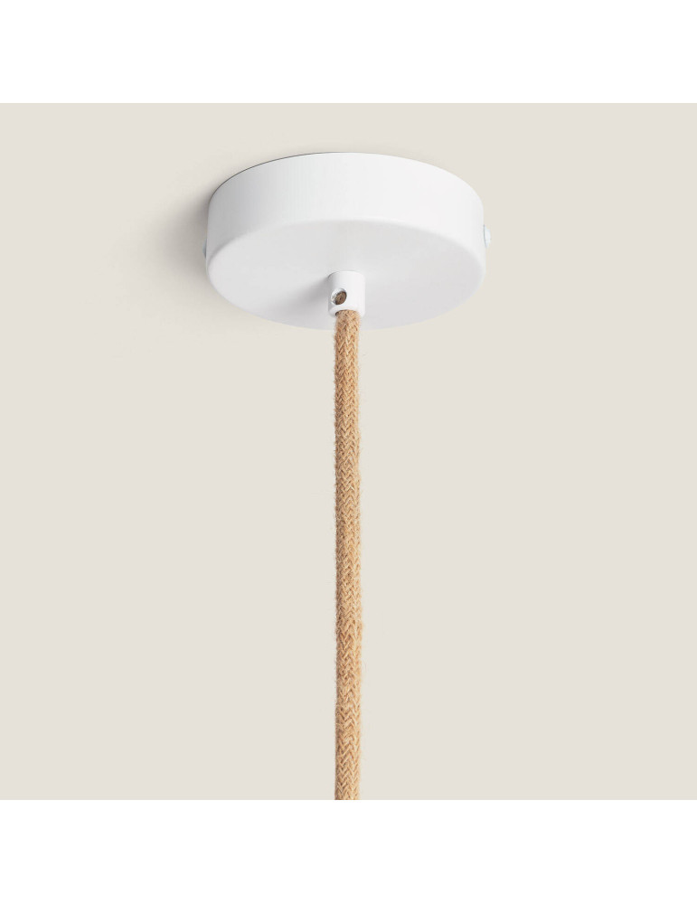 Suspension Corde Naturelle Cesca