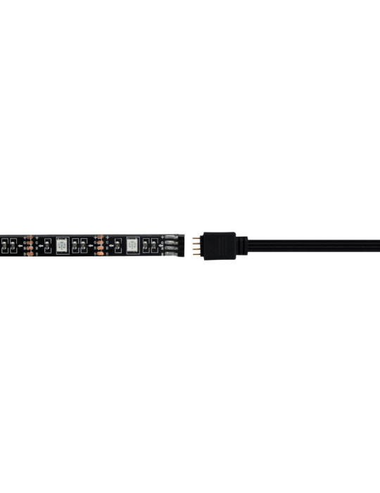 Kit Tira LED 5V DC 30LED/m con USB para Televisión 2m IP65