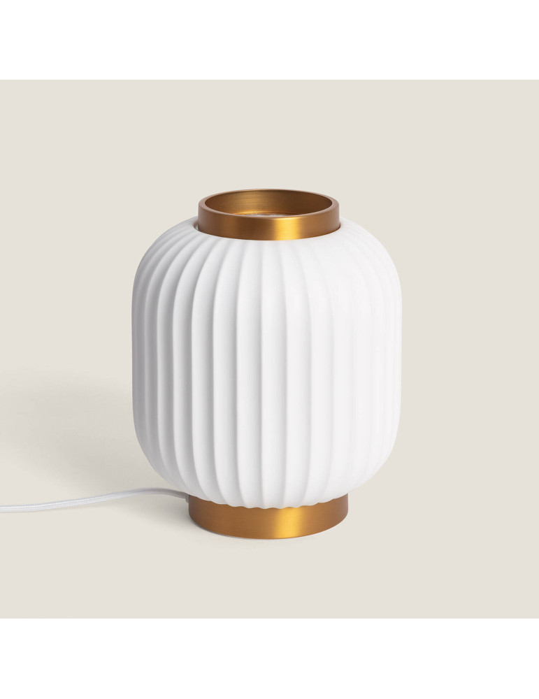 Lampe à Poser Porcelaine Irazu Jeko