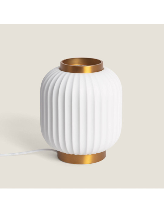 Lampe à Poser Porcelaine Irazu Jeko