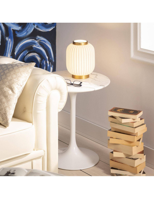 Lampe à Poser Porcelaine Irazu Jeko