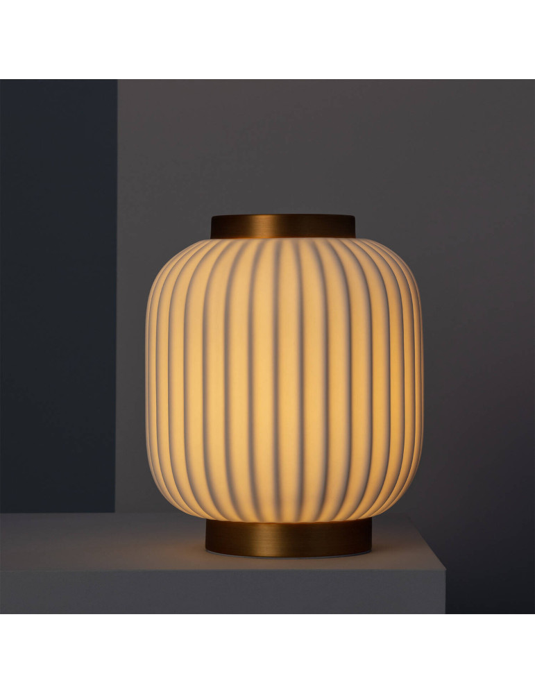 Lampe à Poser Porcelaine Irazu Jeko