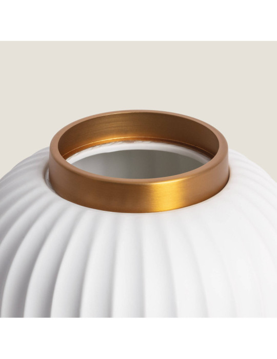 Lampe à Poser Porcelaine Irazu Jeko