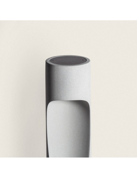 Balise Extérieure LED Dimmable 4.5W Ciment Tervin 75 cm