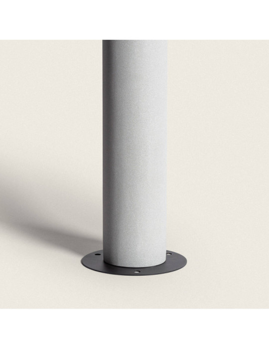 Balise Extérieure LED Dimmable 4.5W Ciment Tervin 75 cm