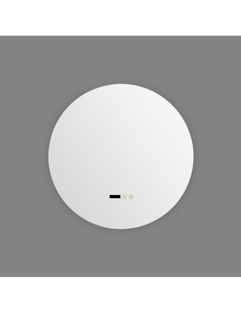 Miroir Salle de Bain avec Éclairage LED Anti-buée Volpe Ø45cm