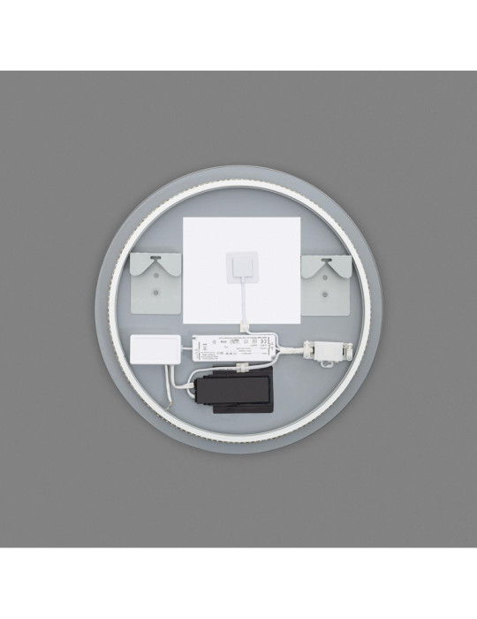 Miroir Salle de Bain avec Éclairage LED Anti-buée Volpe Ø45cm