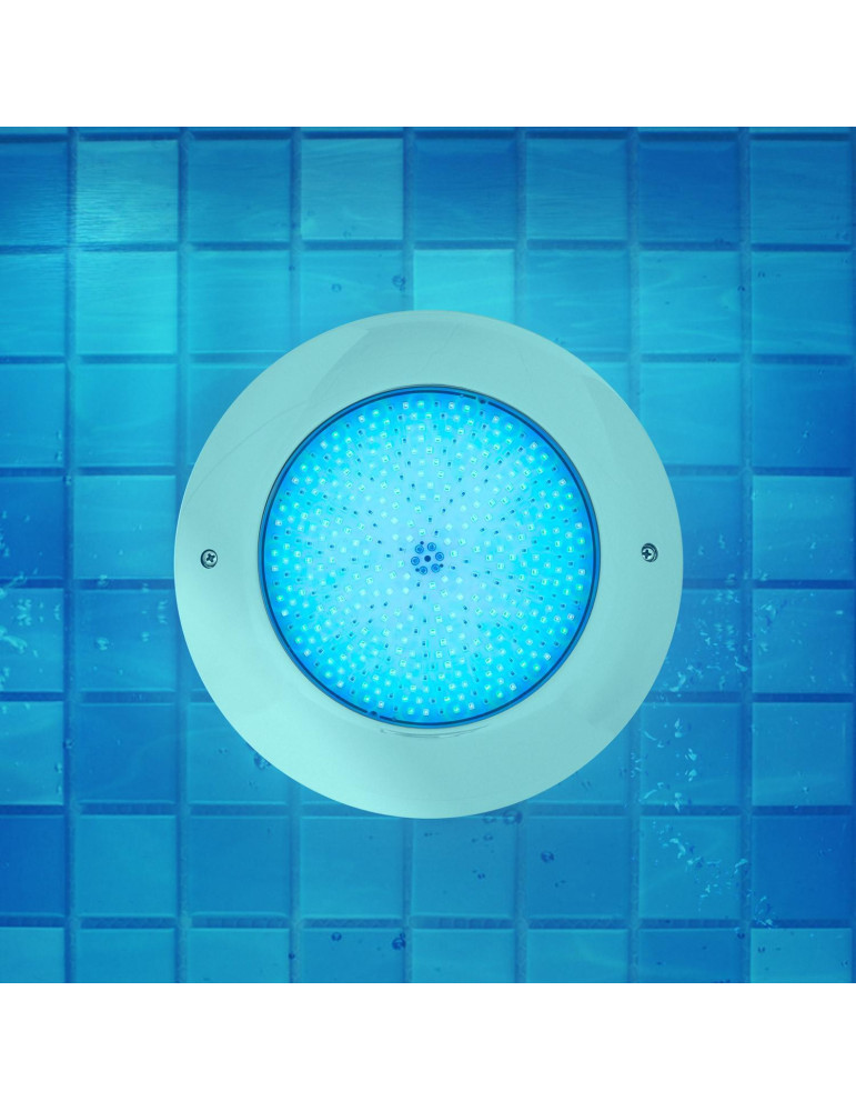 Spot LED Piscine en Saillie Inox Submersible 12V DC IP68 20W