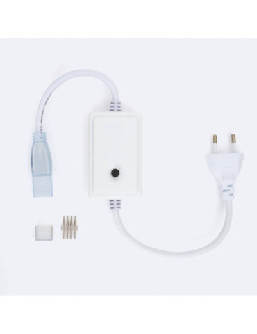 Contrôleur pour Ruban LED RGB 220V AC SMD IP65 Largeur 15mm