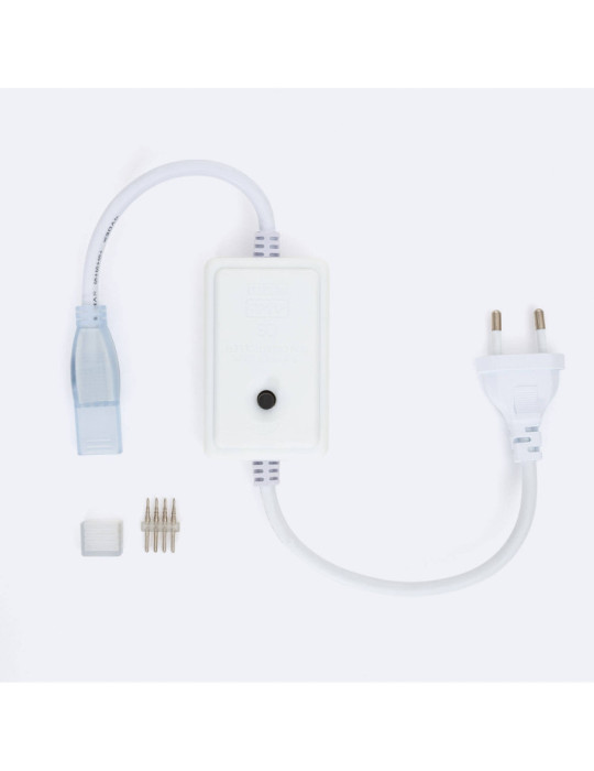 Contrôleur pour Ruban LED RGB 220V AC SMD IP65 Largeur 15mm Contrôleur pour Ruban LED RGB 220V AC SMD IP65 Largeur 15mm