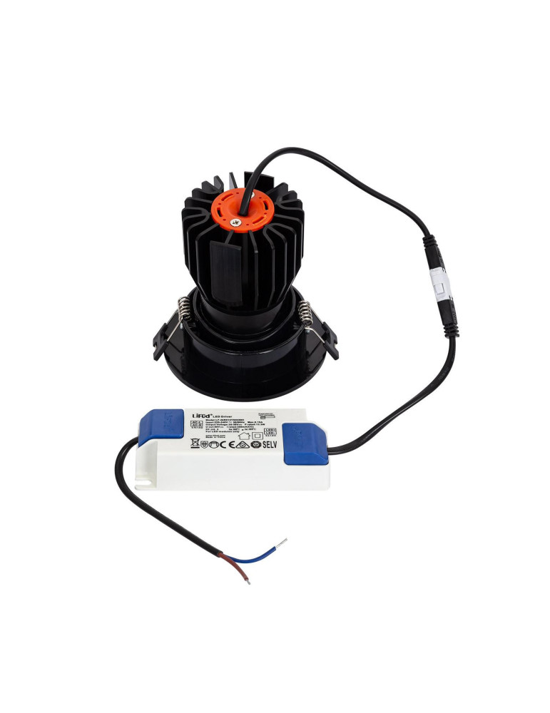 Spot Downlight LED Rond 15W LIFUD Coupe Ø 75 mm