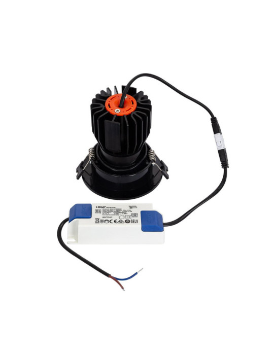 Spot Downlight LED Rond 15W LIFUD Coupe Ø 75 mm