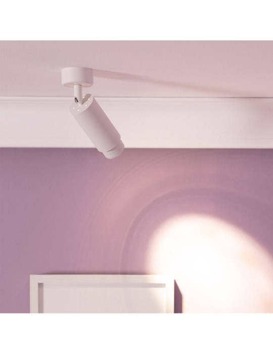 Spot à Douille en Saillie Ágata Multiangle 10-50º pour Ampoule GU10