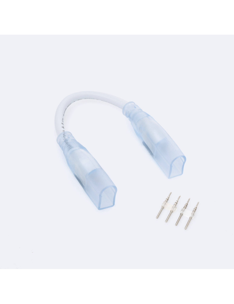 Connecteur double cablé pour Ruban Néon LED Dimmable 220V SFLEX8