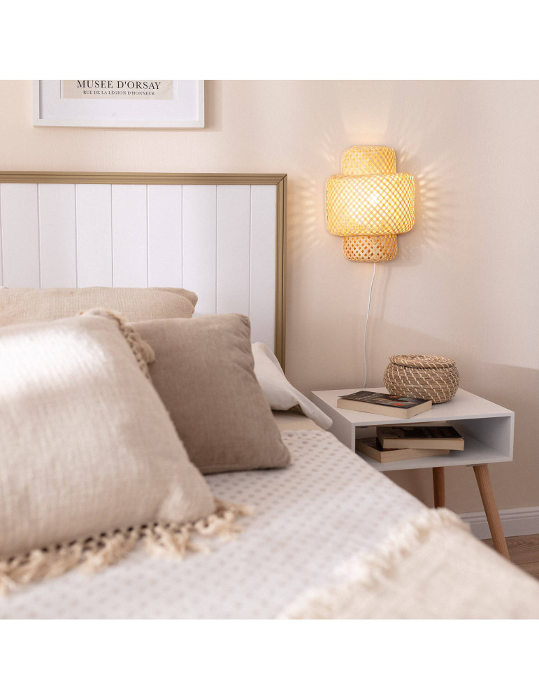 Applique Murale Bambou Nagua