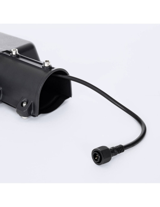 Lampadaire LED Solaire 3200 lm 160 lm/W Dubly avec Capteur Crépusculaire