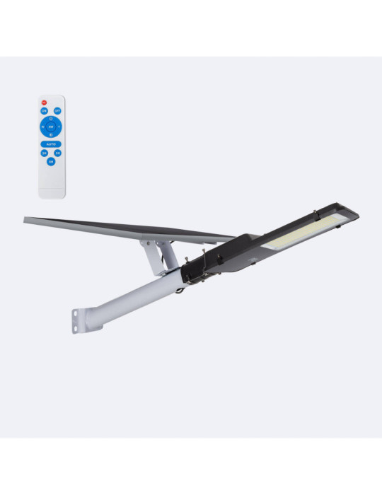 Lampadaire LED Solaire 3200 lm 160 lm/W Dubly avec Capteur Crépusculaire