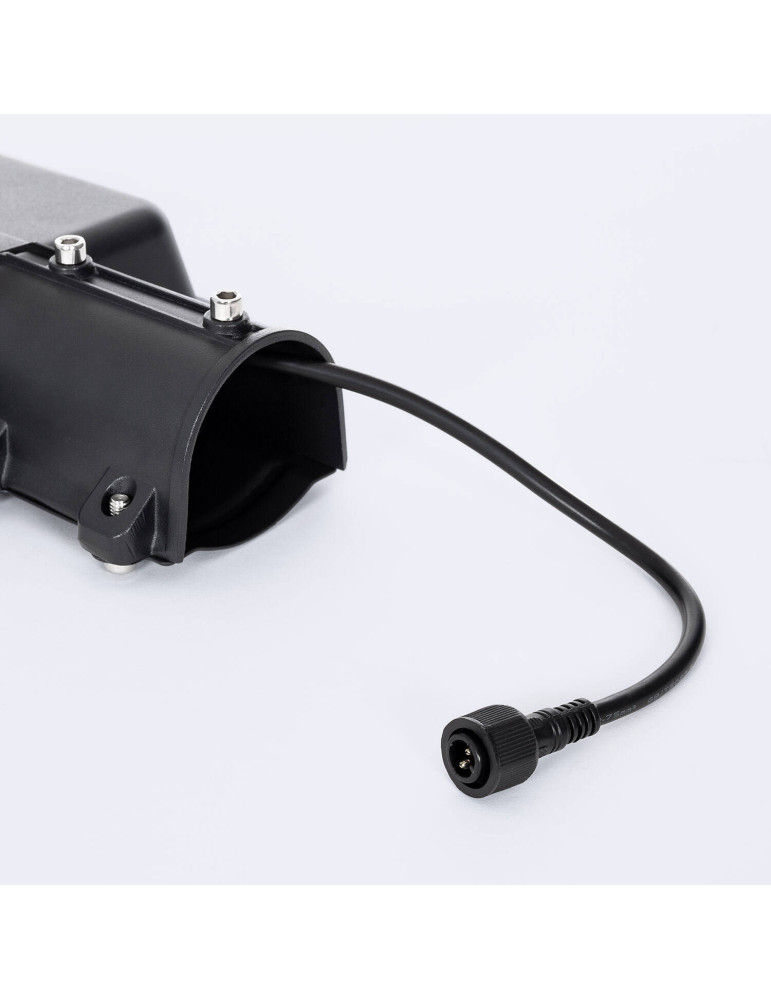 Lampadaire LED Solaire 3200 lm 160 lm/W Dubly avec Capteur Crépusculaire