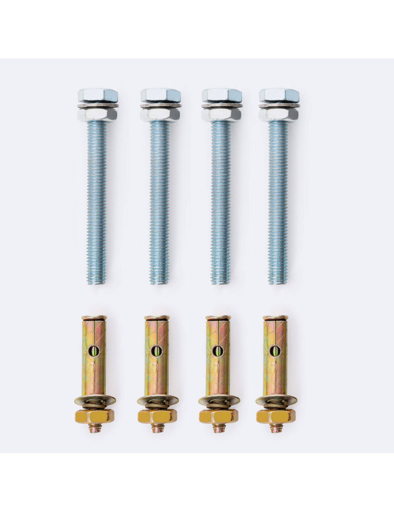 Lampadaire LED Solaire 3200 lm 160 lm/W Dubly avec Capteur Crépusculaire