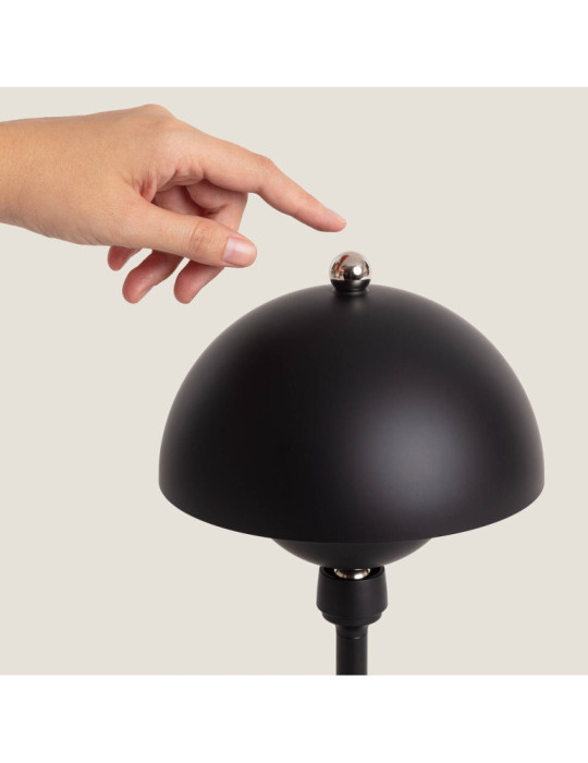 Lampe à Poser LED 5W Portable avec Batterie USB Rechargeable Pauna