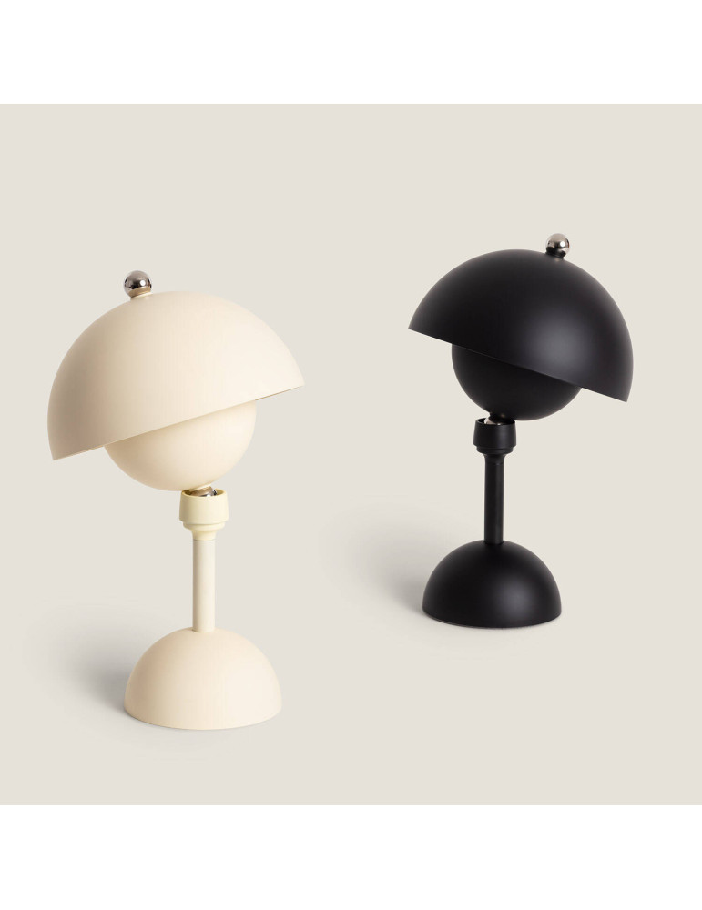 Lampe à Poser LED 5W Portable avec Batterie USB Rechargeable Pauna