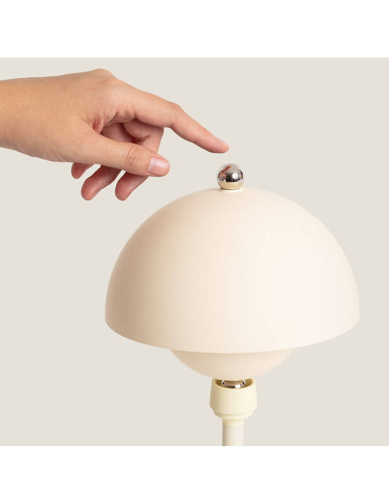 Lampe à Poser LED 5W Portable avec Batterie USB Rechargeable Pauna