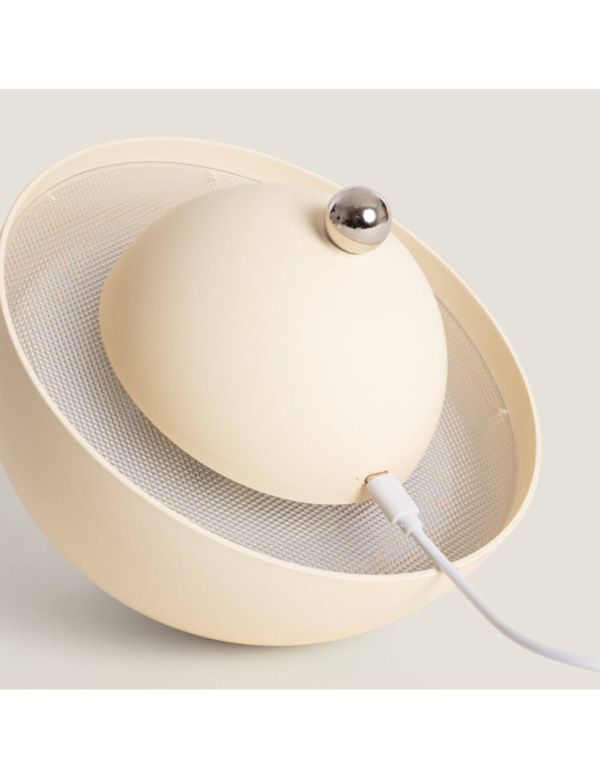 Lampe à Poser LED 5W Portable avec Batterie USB Rechargeable Pauna