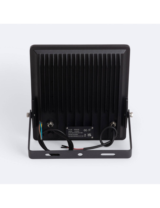 Projecteur LED 150W Dimmable 0-10V 170 lm/W IP65 ELEGANCE Slim PRO Noir