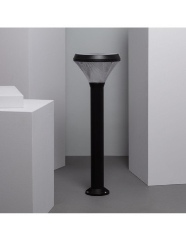 Balise LED Solaire Extérieure 1.5W en Saillie sur Pied 60cm Pilote