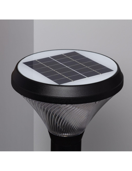 Balise LED Solaire Extérieure 1.5W en Saillie sur Pied 60cm Pilote