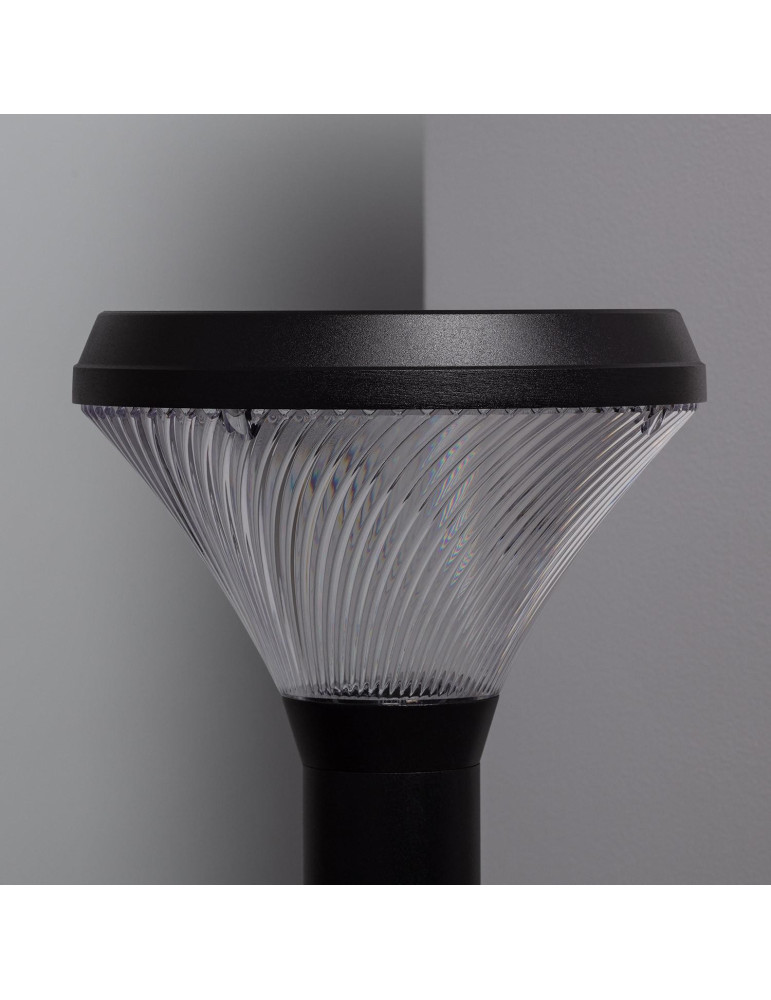 Balise LED Solaire Extérieure 1.5W en Saillie sur Pied 60cm Pilote