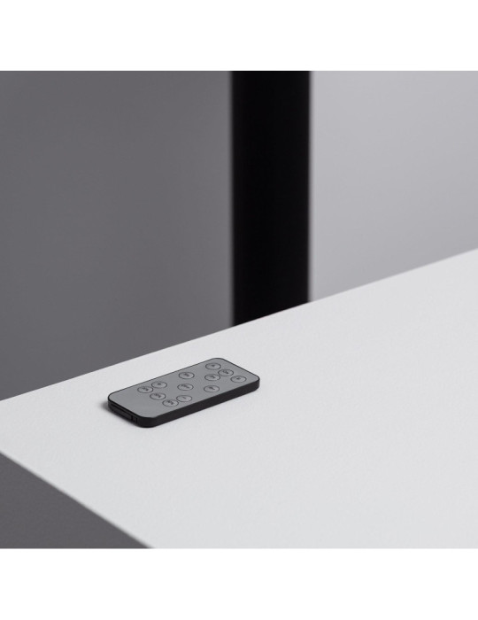 Balise LED Solaire Extérieure 1.5W en Saillie sur Pied 60cm Pilote