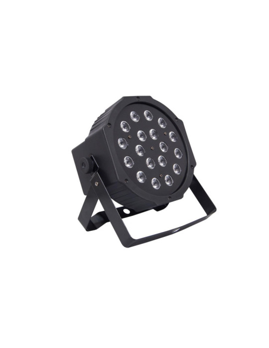 Projecteur LED Equipson SUPERPARLED ECO 18 RGB DMX 18W 28MAR027