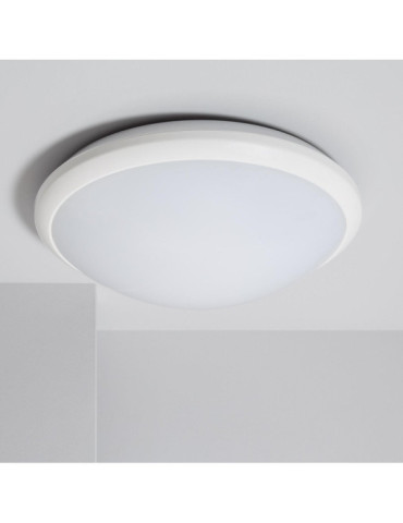 Plafonnier LED Rond avec Détecteur de Mouvement Radar 20W Ø350 mm