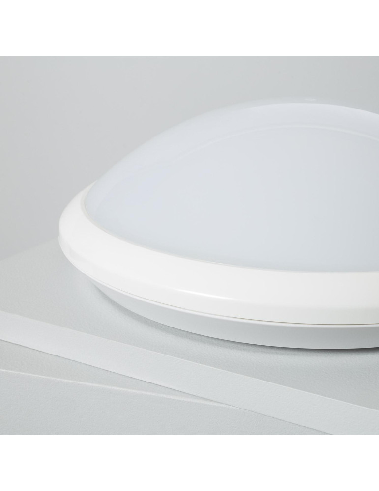 Plafonnier LED Rond avec Détecteur de Mouvement Radar 20W Ø350 mm